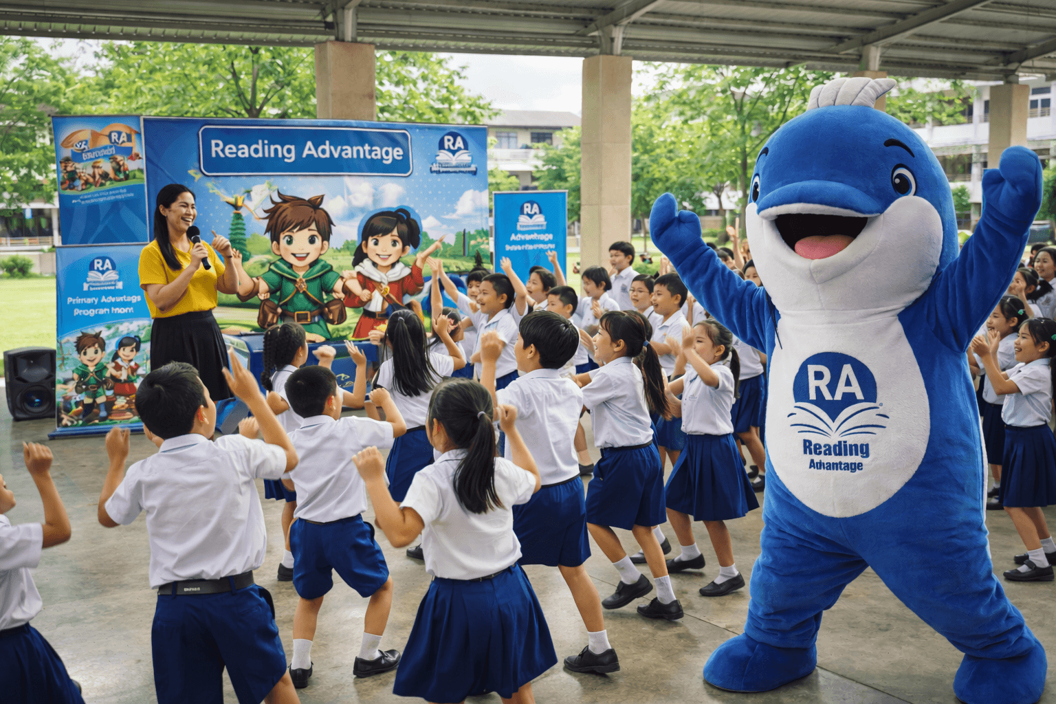 Free English Reading Assembly