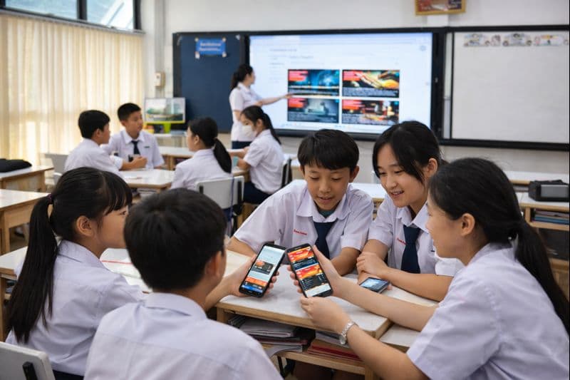 Small group learning session