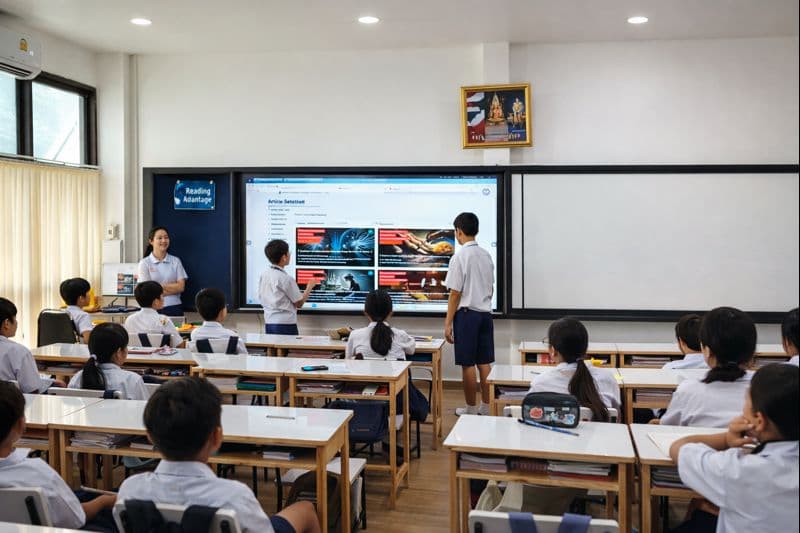 Reading Advantage Platform