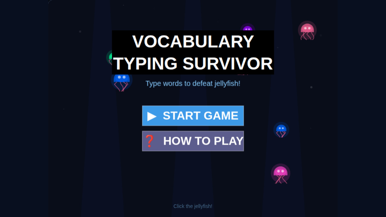Meet Fah: Imagining Vocabulary Practice as an Underwater Survival Adventure