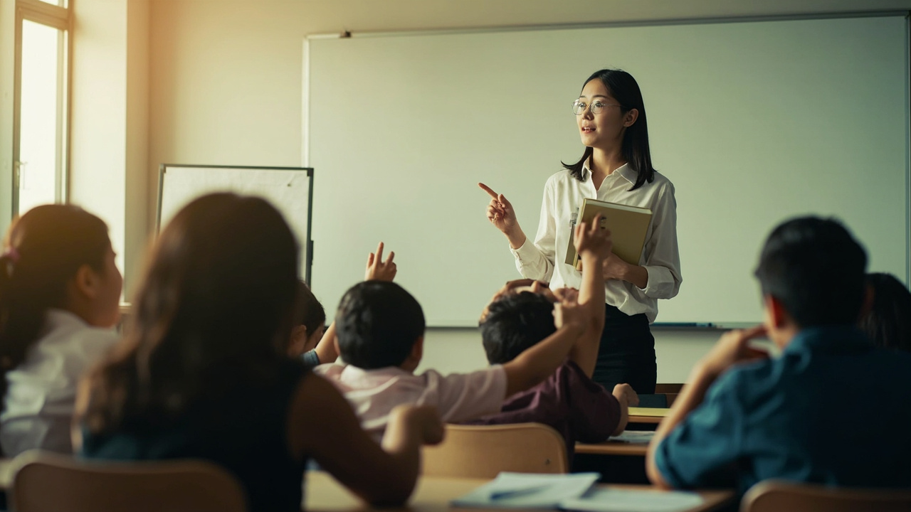 มากกว่าแค่เจ้าของภาษา: คุณค่าของครูที่มีวุฒิการศึกษา