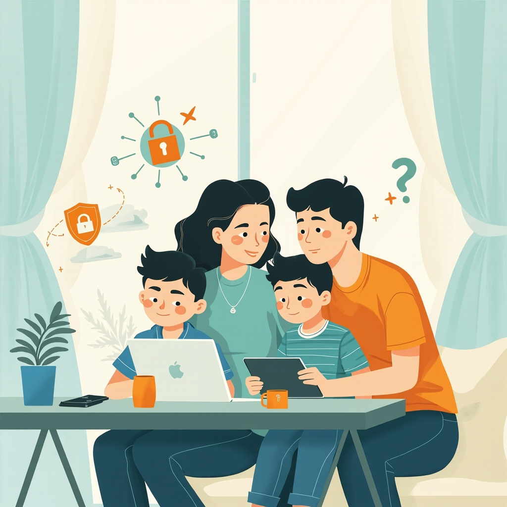 Digital Safety: More than just a Password