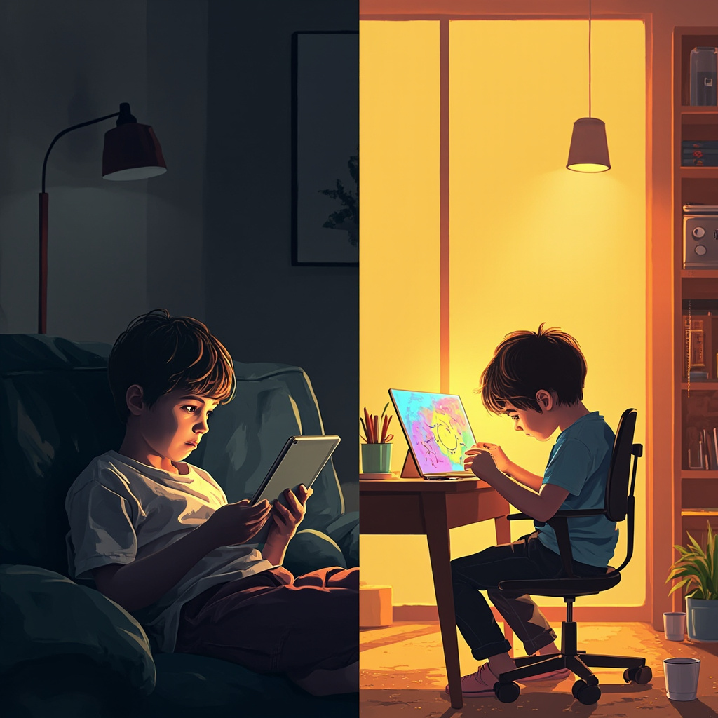 Screen Time: Consumption vs. Creation — Turning Your Child's iPad From a Distraction Into a Development Tool