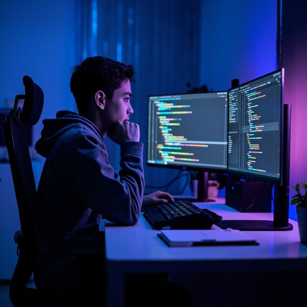 CodeCamp Advantage coding workspace