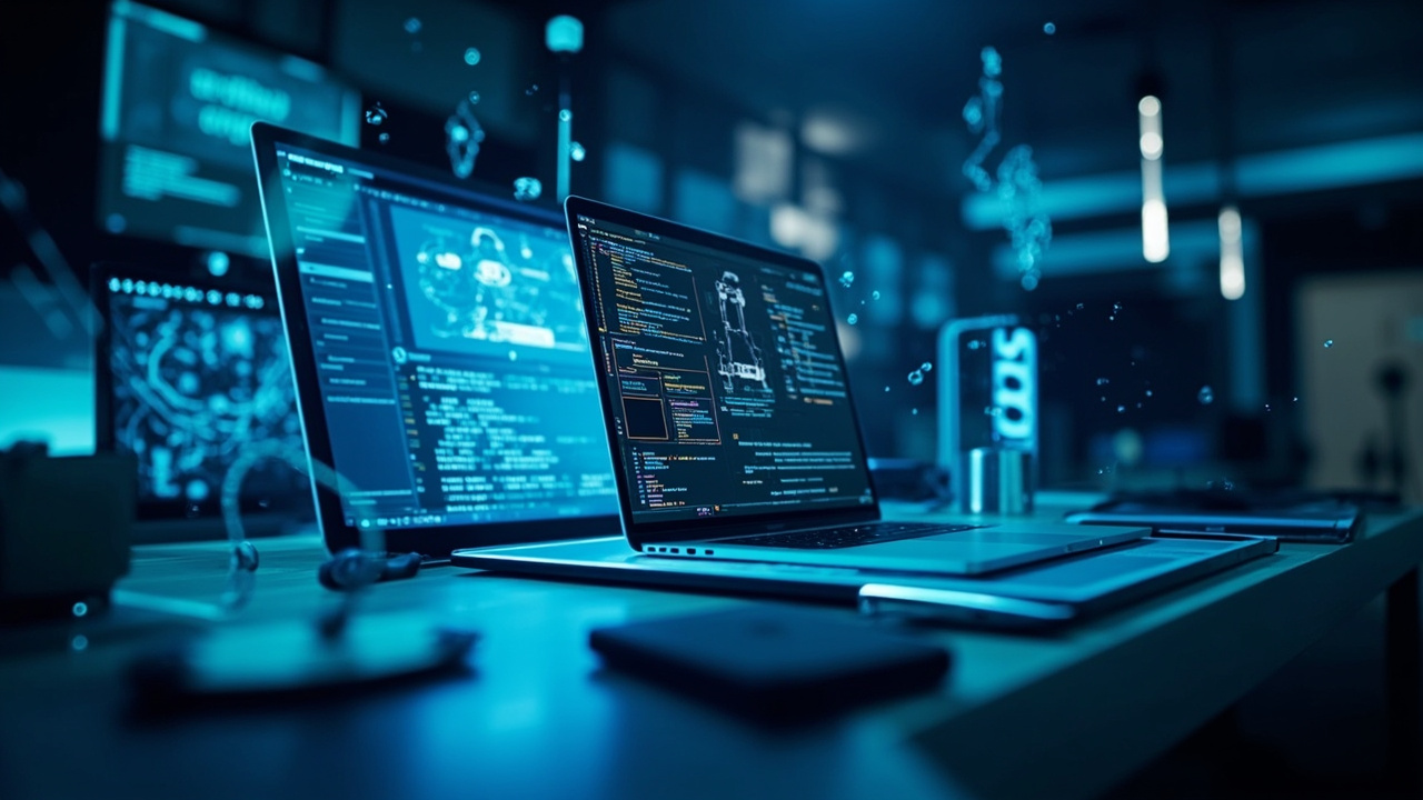 Digital STEM workspace
