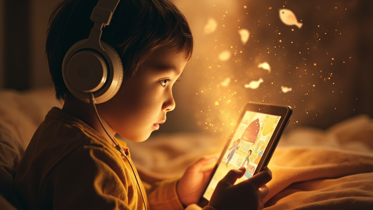 Digital storytelling experience