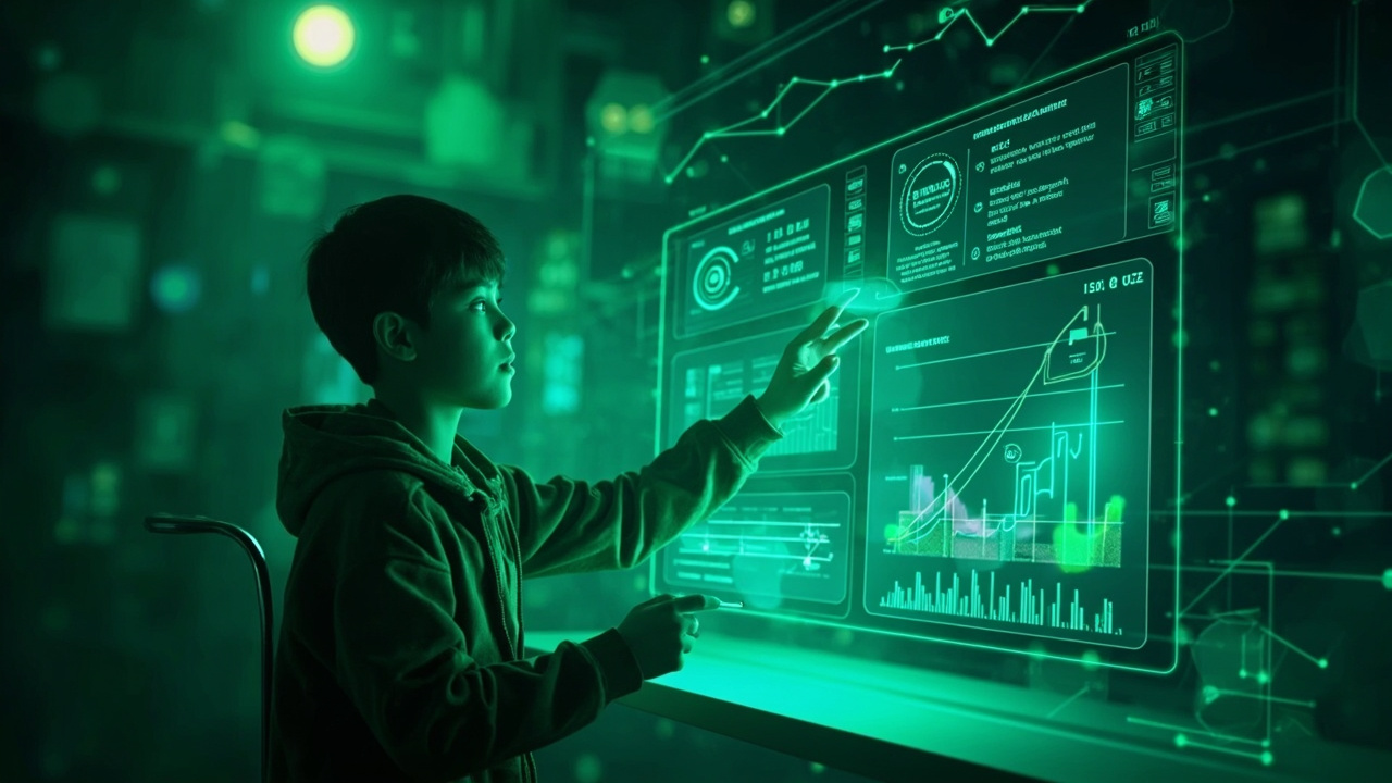 AI-powered digital tutoring dashboard