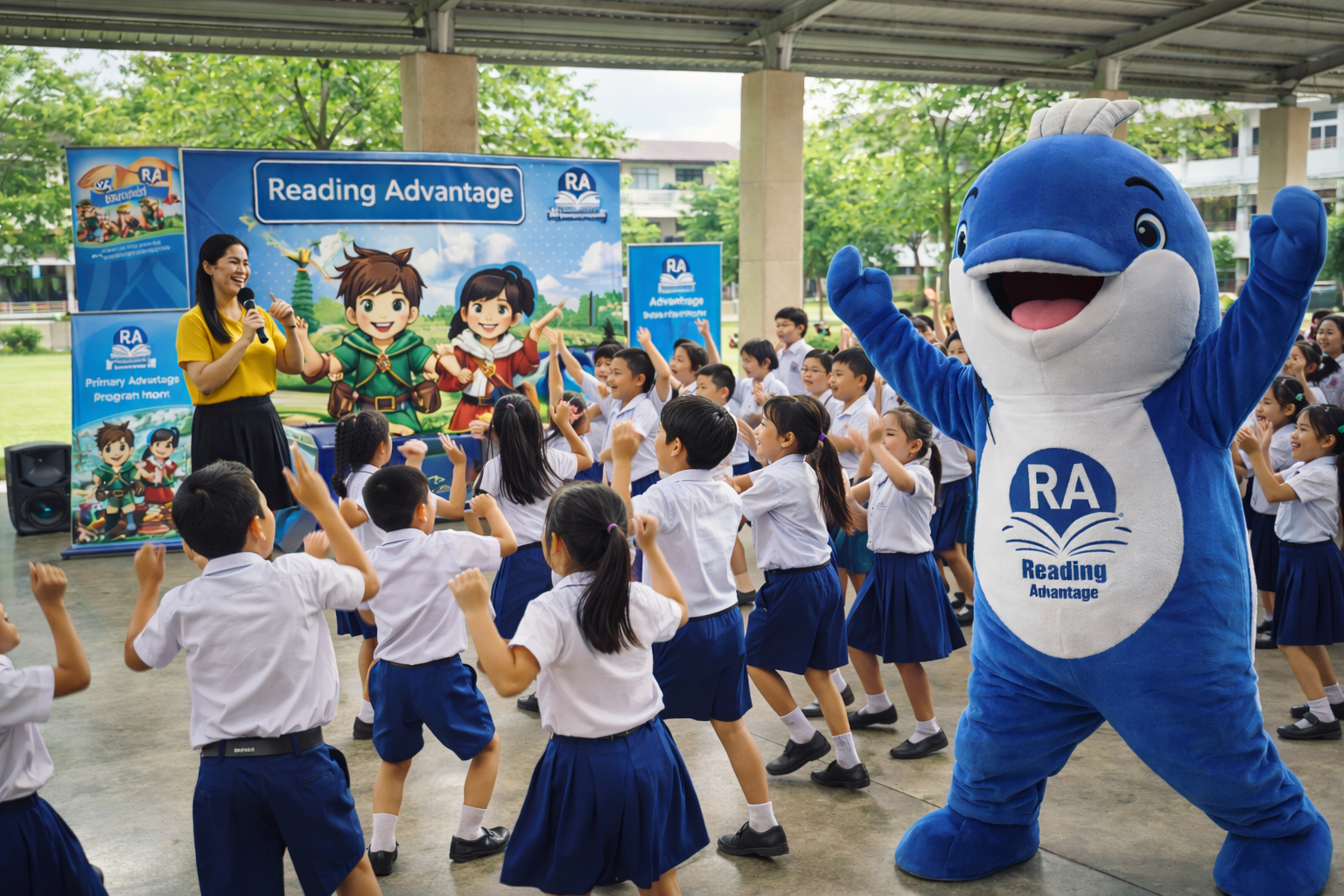 Free English Reading Assembly